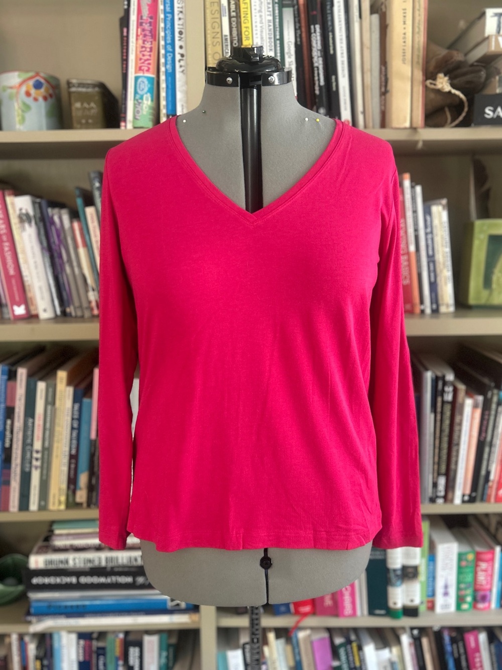 Banana Republic Pink Long Sleeve Tee